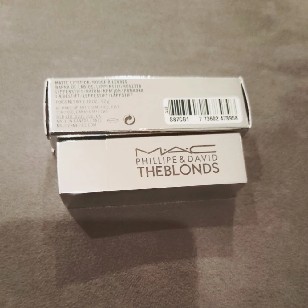 MAC Phillipe & David Theblonds PhillipeBlond Lipstick